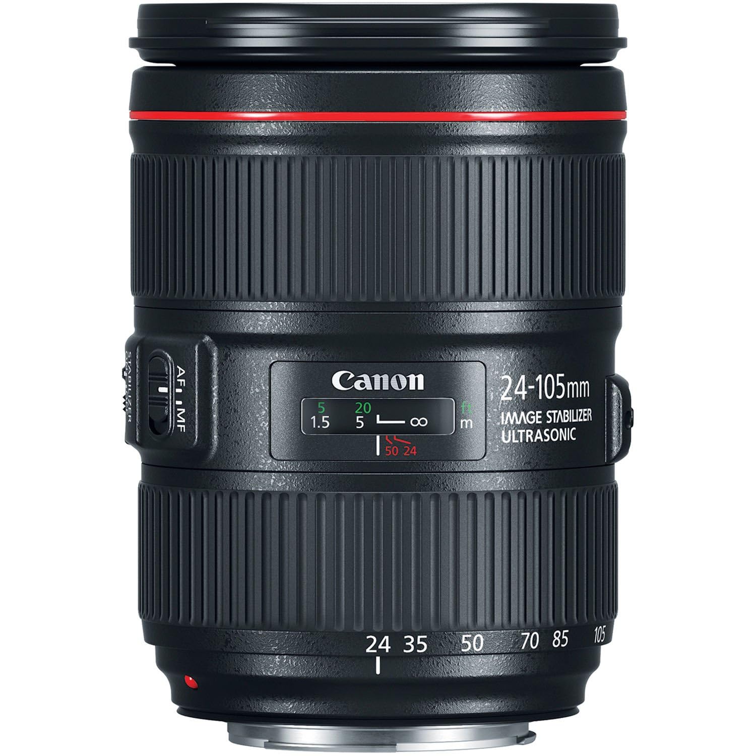 Amazon.com : Canon EF 24-105mm f/4L is II USM Lens with Pro Filter