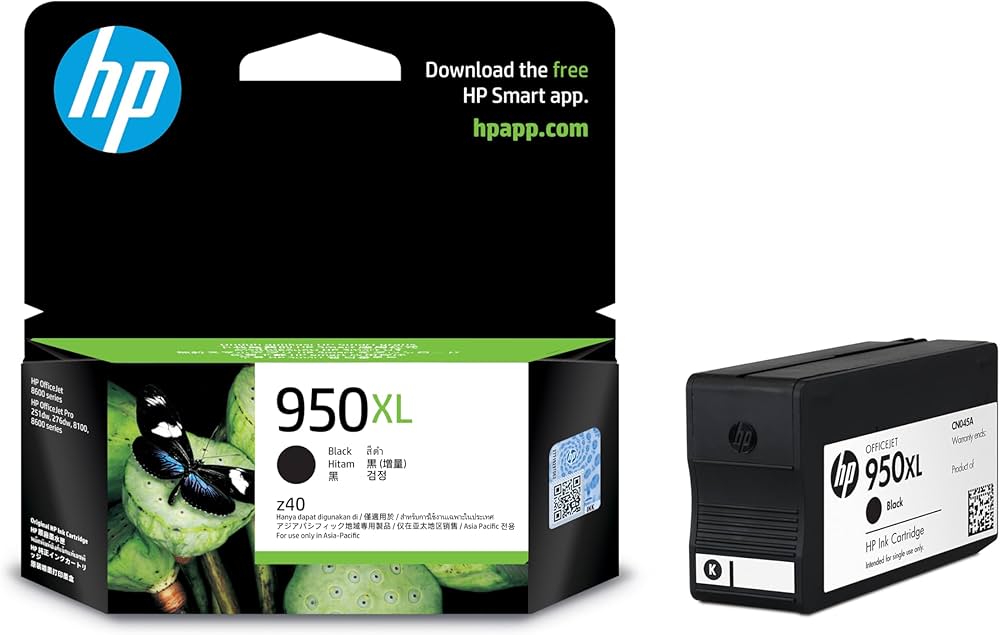 Amazon.co.jp: HP 950XL 純正 インクカートリッジ 黒 (増量) CN045AA