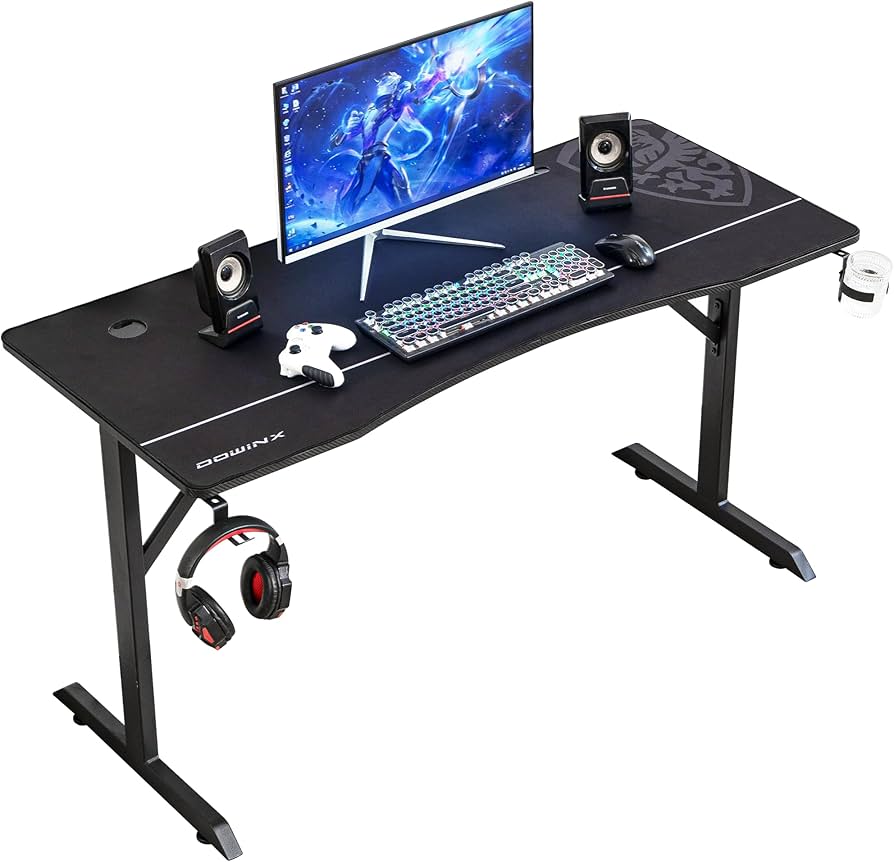 Amazon | 【FQ】Dowinx ゲーミングデスク パソコンデスク 専用マウス