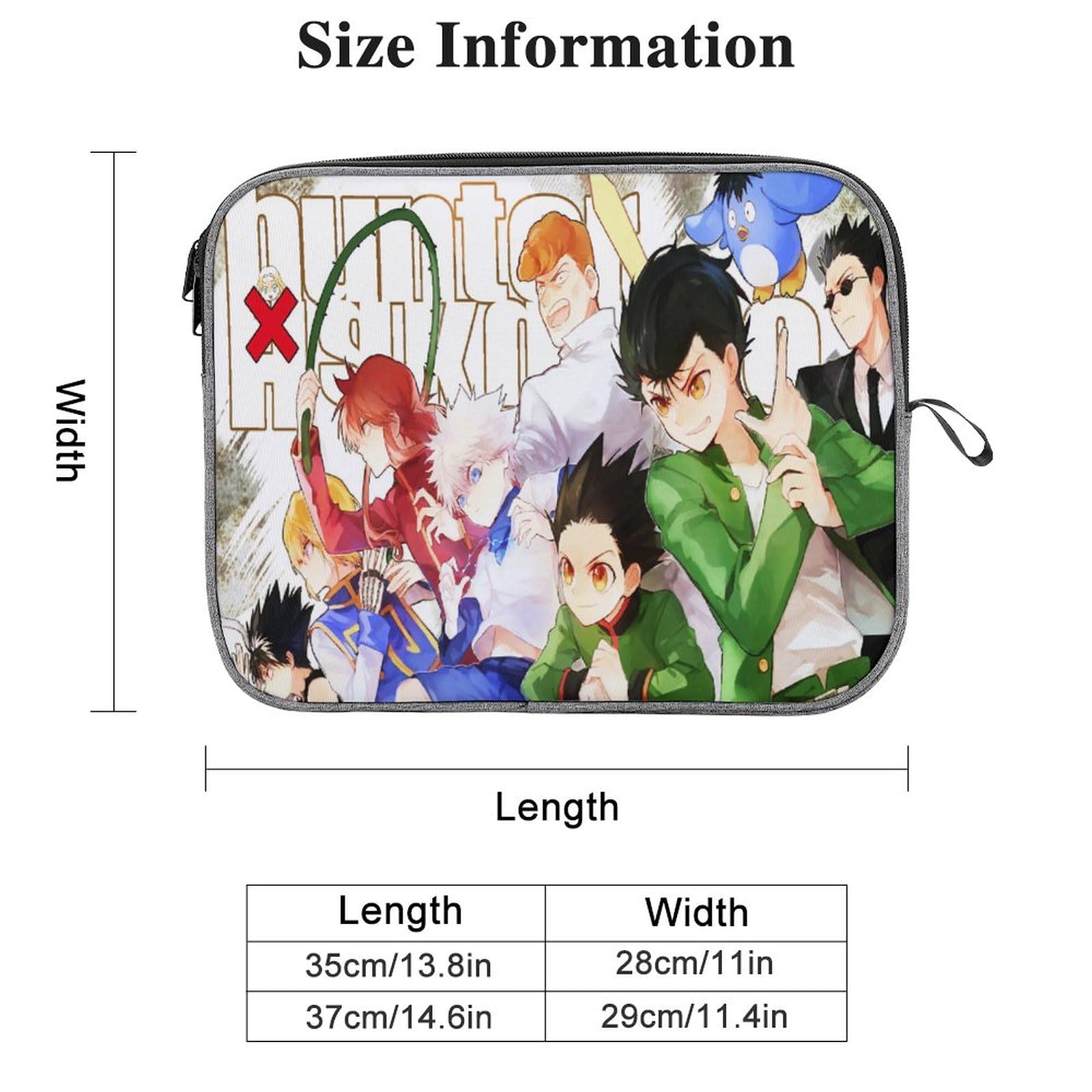 Amazon.co.jp: 13〜14インチ パソコン ケース ハンター×ハンター (4