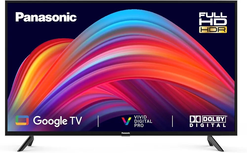 Panasonic 108 cm (43 inches) Full HD Smart LED Google TV TH