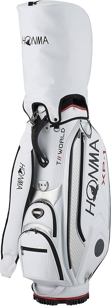 Amazon | HONMA GOLF ゴルフ XP-1 キャディバッグ CB-12004 9型 47