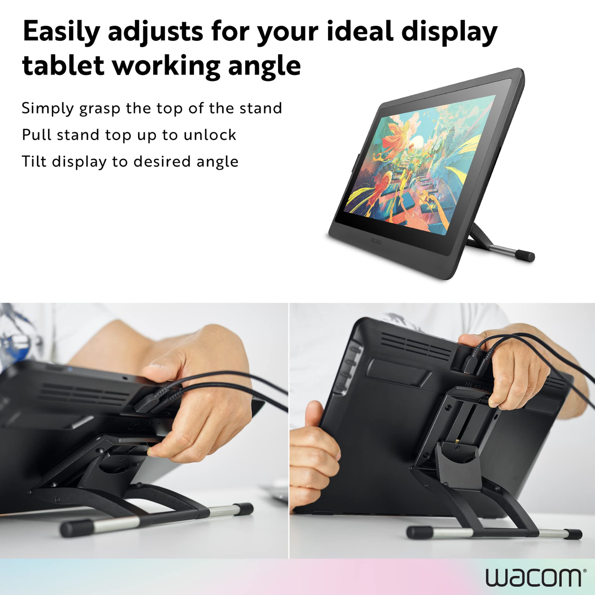 Amazon.com: Wacom Cintiq Adjustable Stand : Electronics