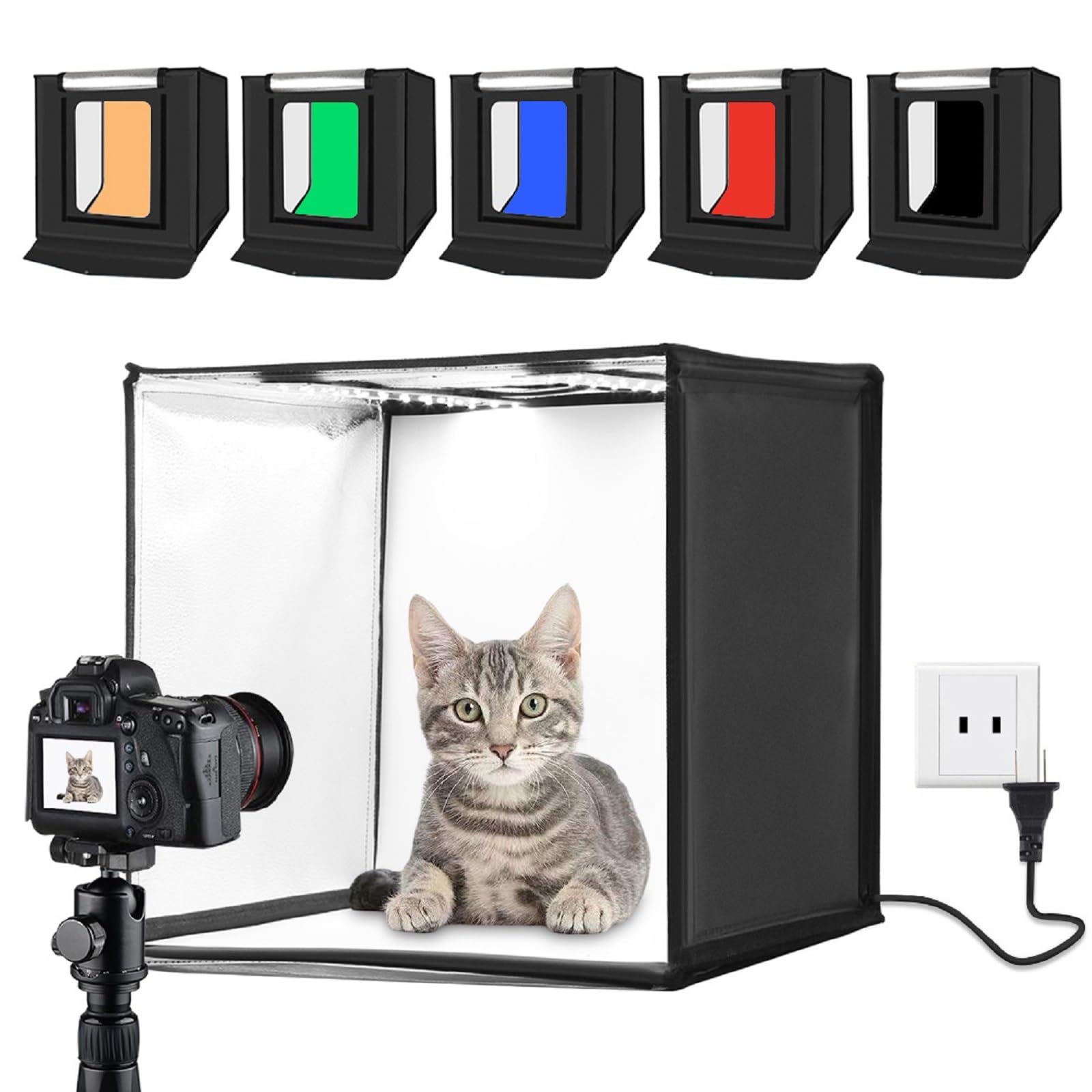 Amazon | 【60cm】PULUZ 撮影ボックス 60cm 撮影box 撮影ブース 60*60