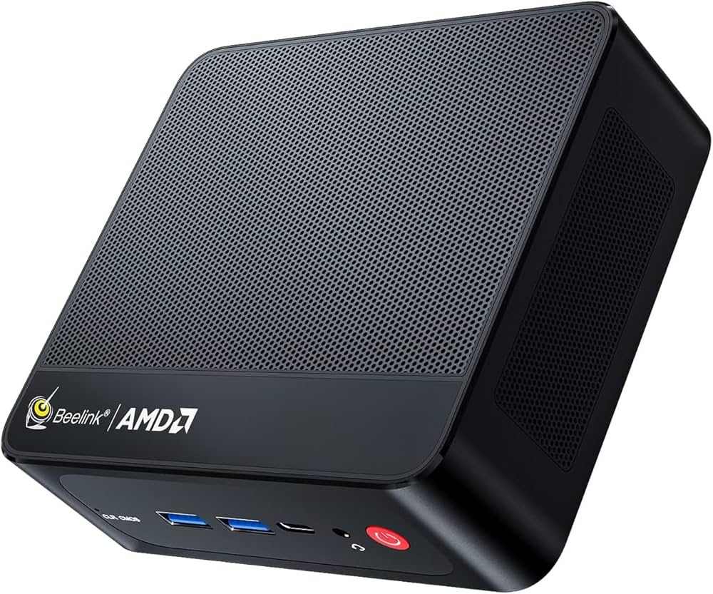 Amazon.co.jp: Beelink SER5 Mini PC AMD Ryzen 7 5800H (最大4.4GHz