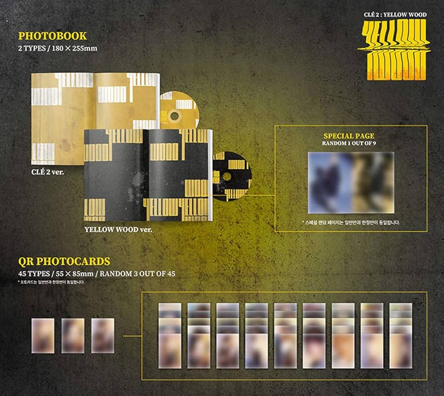 Amazon.com: STRAY KIDS Special Album - CLE 2 : Yellow Wood