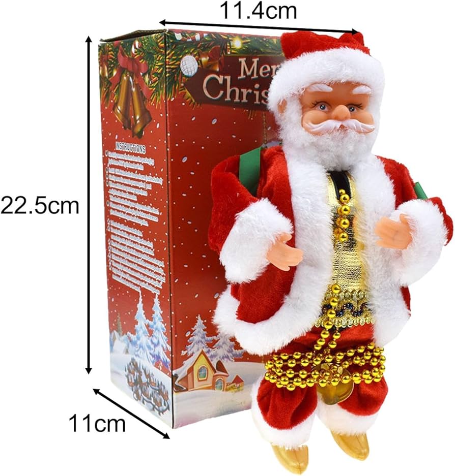 Amazon | GUOOL 電動クライミングはしごサンタクロース サンタクロース