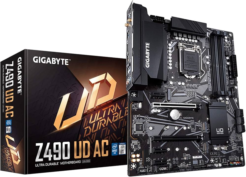 Amazon | GIGABYTE Z490 UD AC マザーボード ATX [Intel Z490チップ