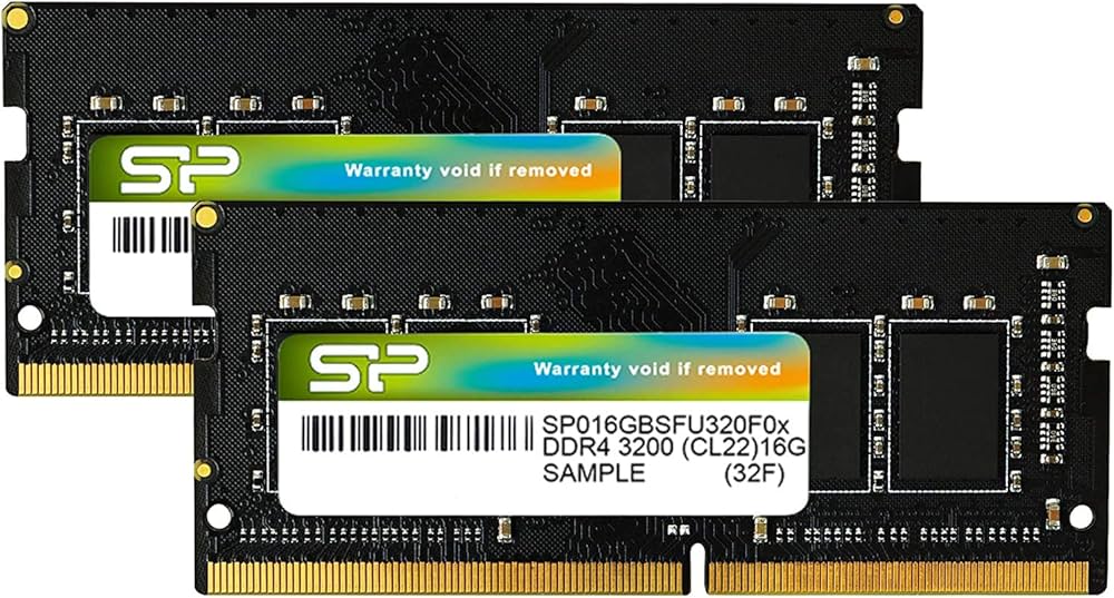 Amazon | シリコンパワー ノートPC用メモリ DDR4-3200 (PC4-25600