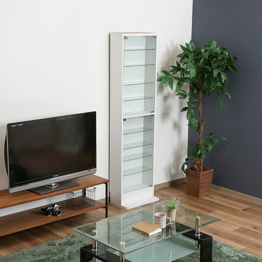 Amazon.co.jp: 不二貿易 コレクションケース フィギュアケース 10段 幅