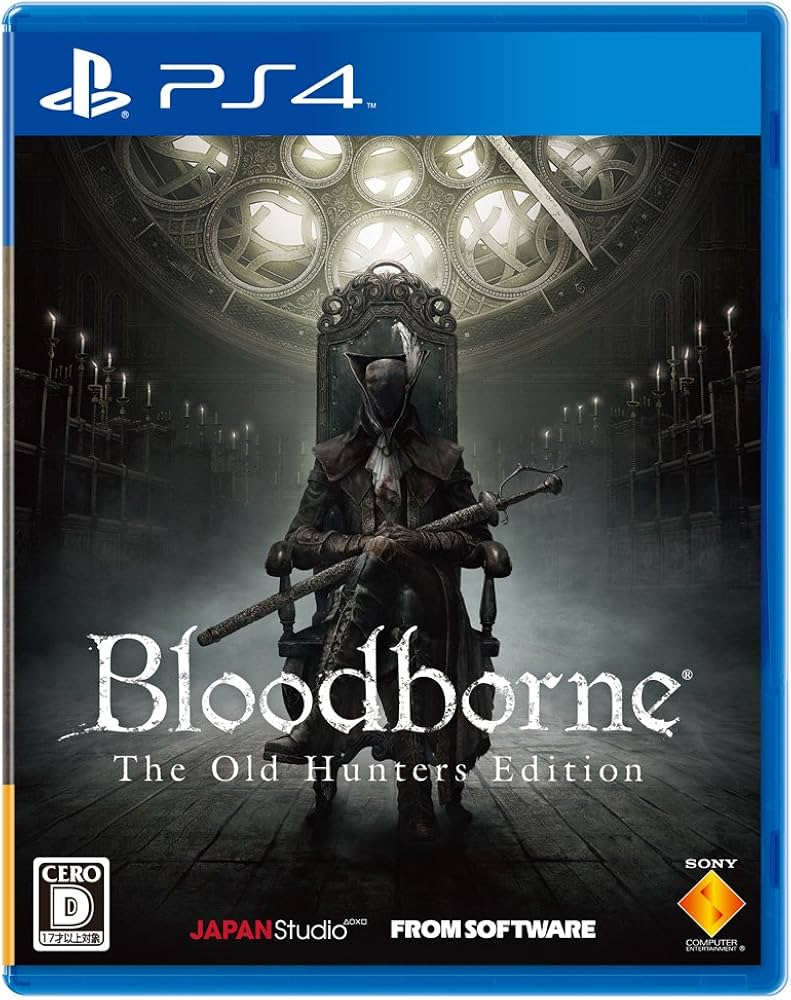 Amazon.co.jp: Bloodborne The Old Hunters Edition 通常版