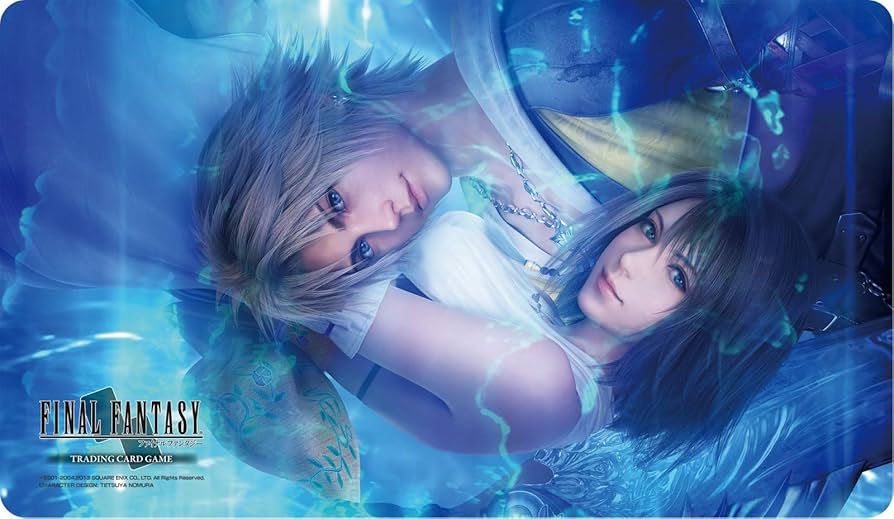 Amazon | ファイナルファンタジーTCG : Final Fantasy X Tidus & Yuna