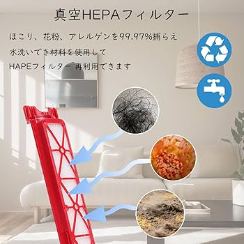 Amazon.co.jp: ダイソン 掃除機 フィルター dyson pencilvac