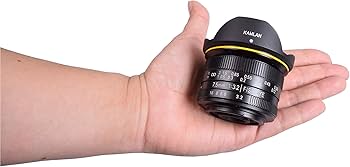 Amazon.co.jp: 【国内正規品】 KAMLAN 交換レンズ 単焦点魚眼レンズ