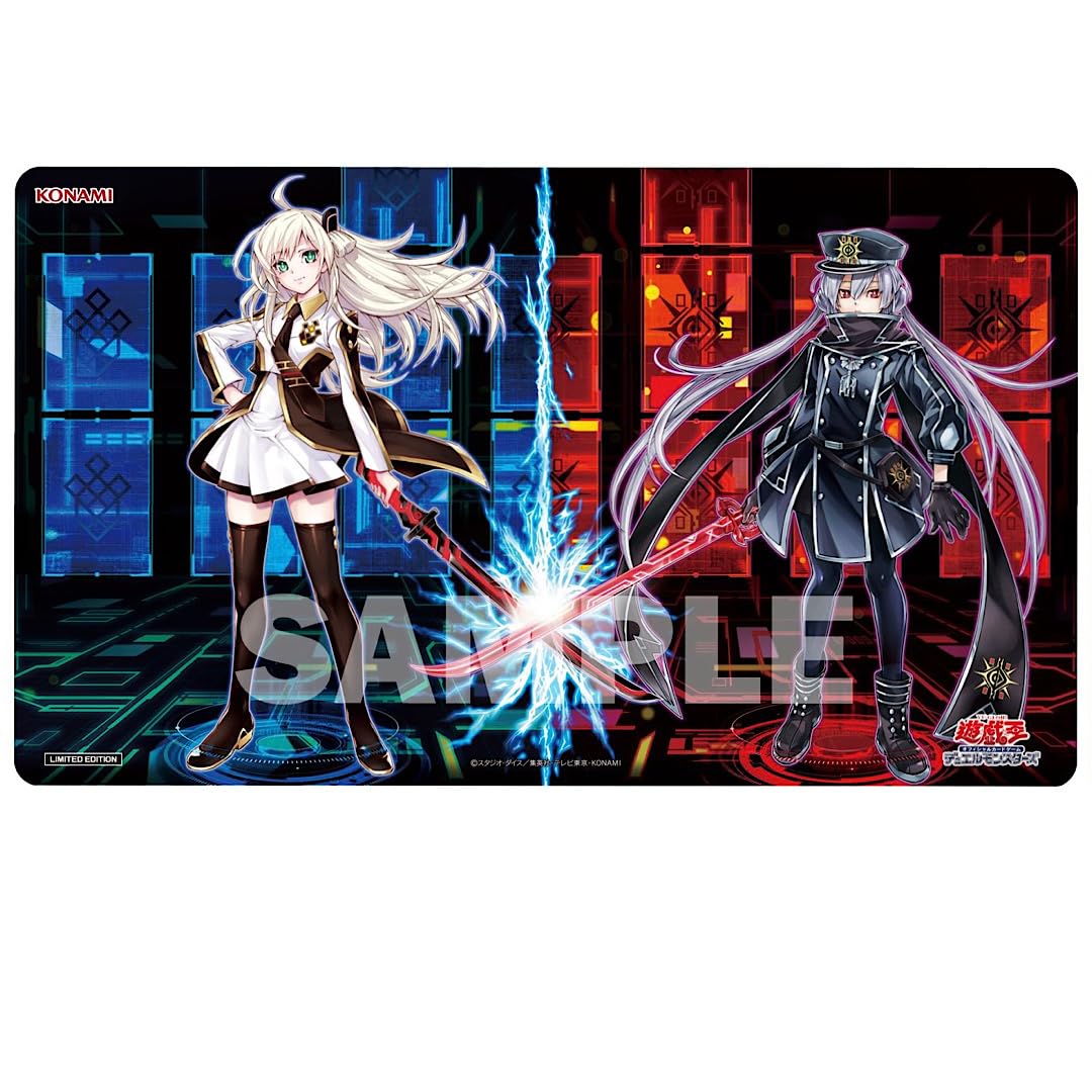 遊戯王 閃刀姫レイ スリーブ&プレイマット Yahoo!オークション