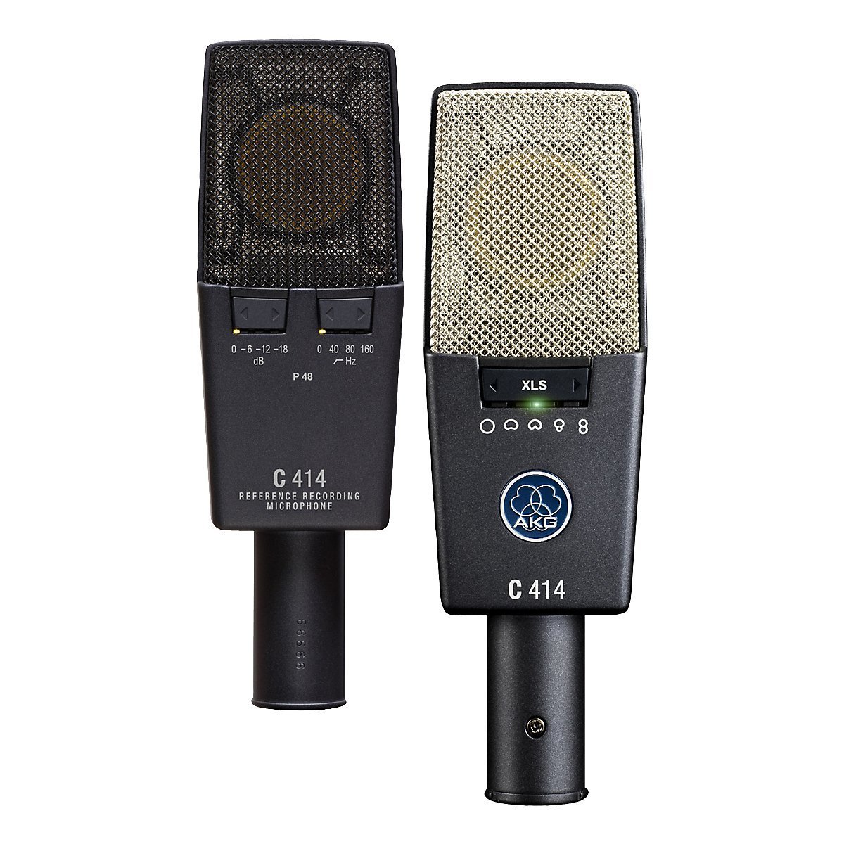Amazon.co.jp: AKG コンデンサーマイク C414 XLS ステレオペアセット C