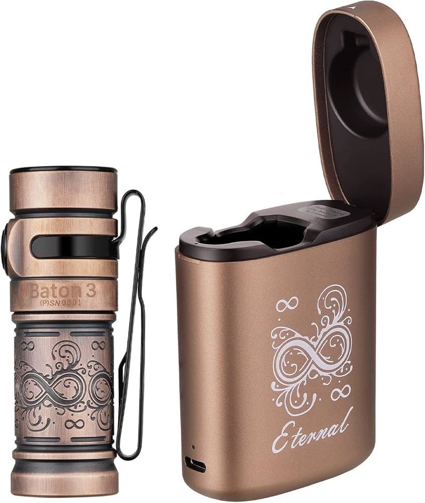 Amazon.co.jp : OLIGHT Baton3 プレミアムエディション 1200ルーメン