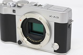 Amazon | 富士フイルム ミラーレス一眼カメラ X-A3本体のみ (シルバー