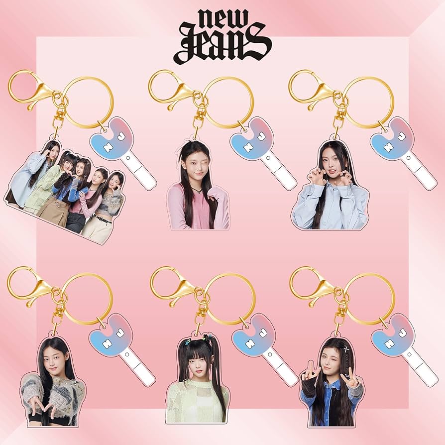 Amazon.co.jp: PANHUI NewJeans アクリルキーホルダー キーホルダー