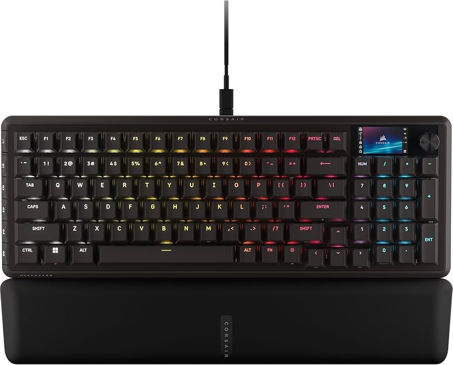 Amazon.co.jp: CORSAIR VANGUARD 96 PRO 有線ゲーミングキーボード 96