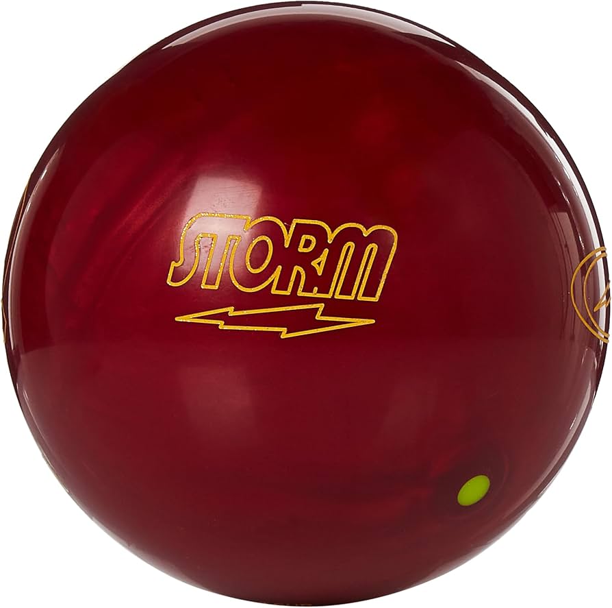 Storm Iq Tour Ruby 14lb Bola de Bolos, Unisex, Rubí, 14lbs