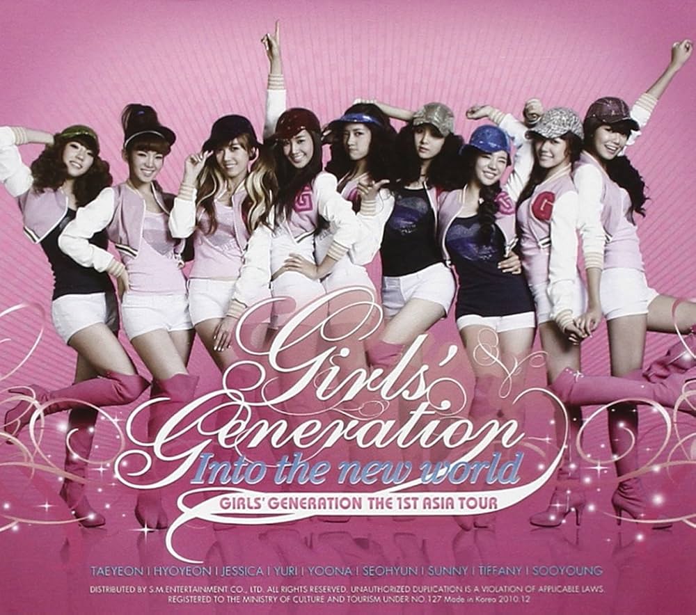 GIRLS GENERATION - 1st Asia Tour: Into the New World - Amazon.com