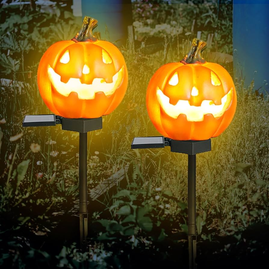 Amazon.co.jp: ハロウィン ソーラーライト カボチャ ハローウィン飾り