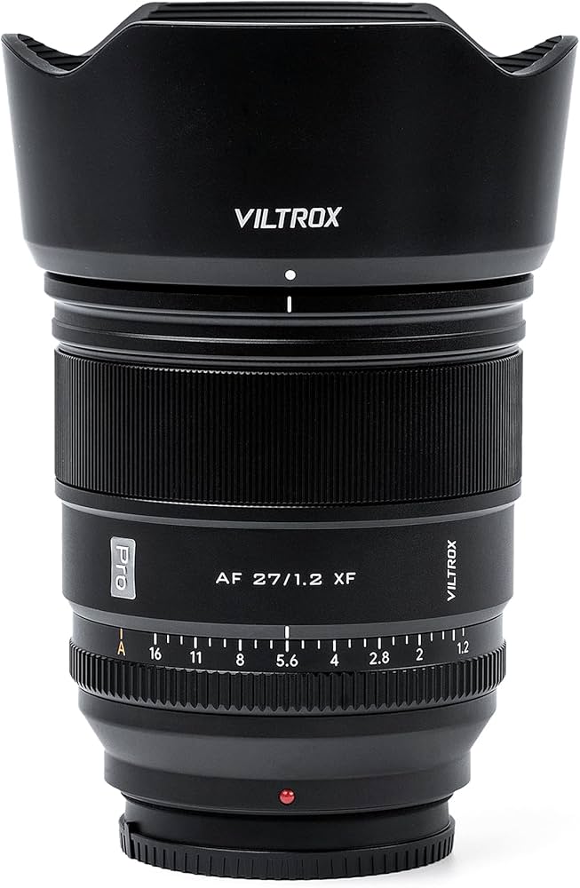 VILTROX PRO 27mm F1.2 XF Fuji for Fujifilm x Mount, 27mm f/1.2 X