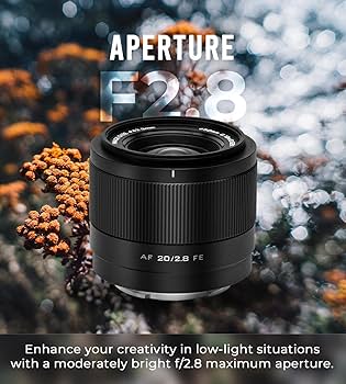 Amazon.co.jp: Viltrox 20mm F2.8 FE カメラレンズ フルサイズ対応