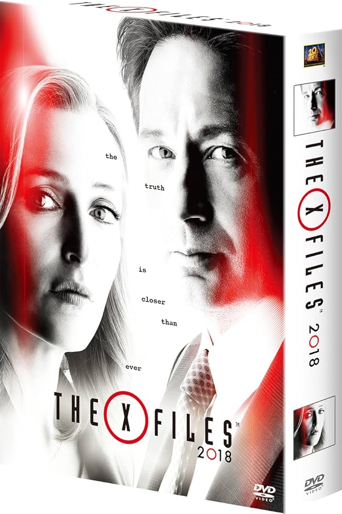 Amazon.co.jp: X-ファイル 2018 DVDコレクターズBOX : デイビッド