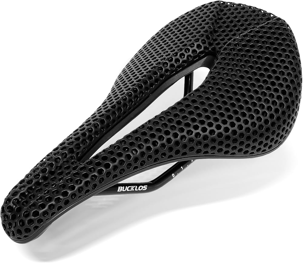 Amazon.com : BUCKLOS 3D Printed Bike Saddle - Bicycle Nylon 143