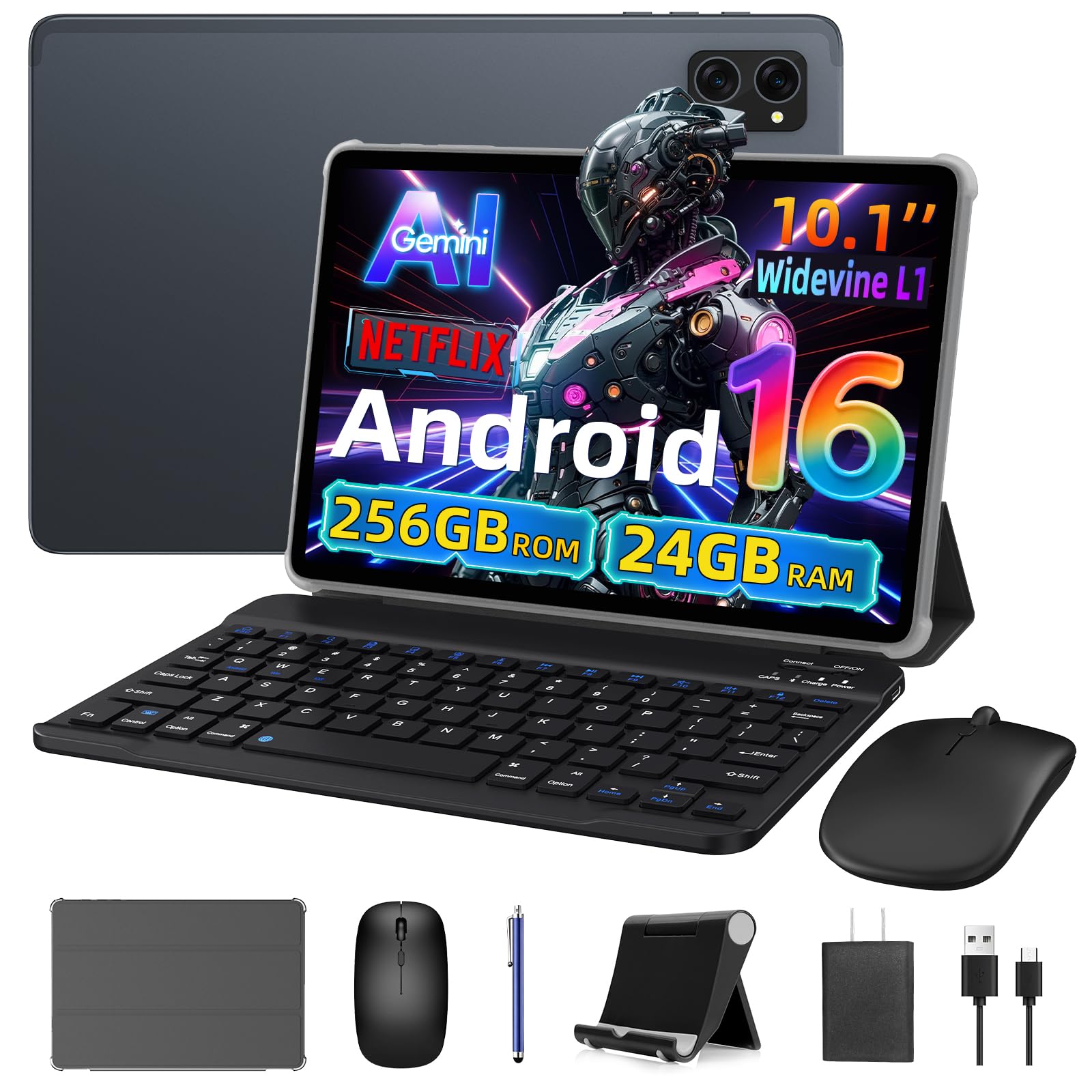 Amazon.co.jp: 【Android16 タブレットPC 9点セット】T20 タブレット