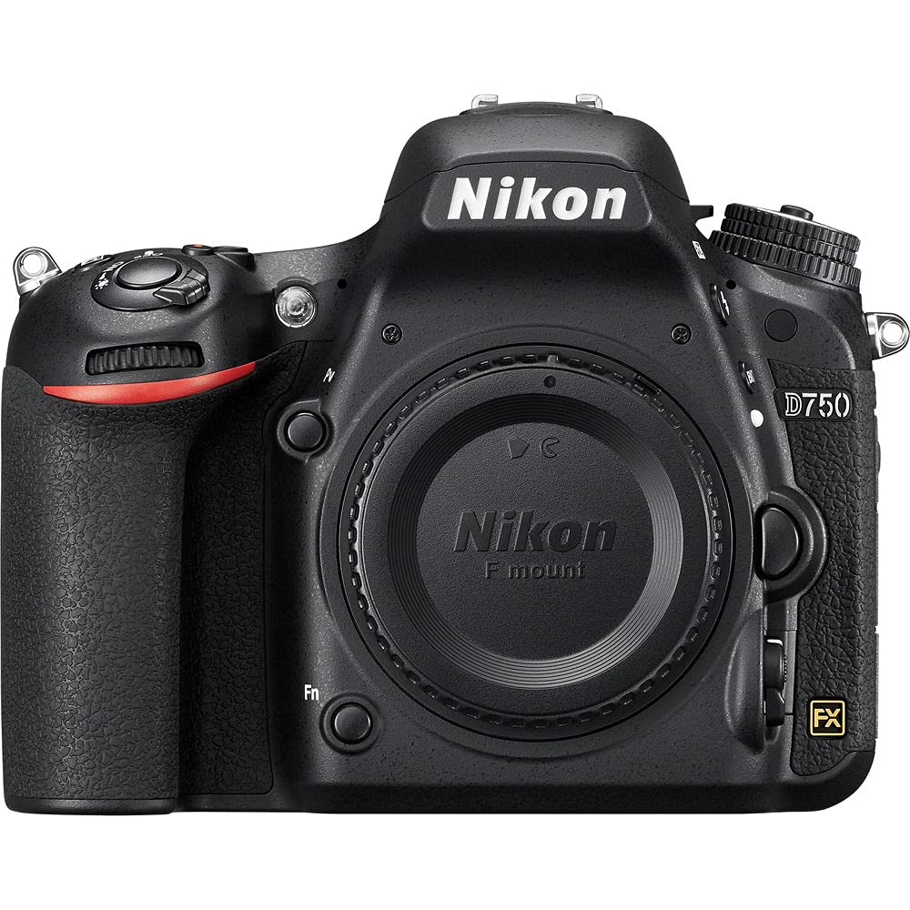 Amazon.com : Nikon D750 24.3MP DSLR Digital Camera with AF-S 50mm
