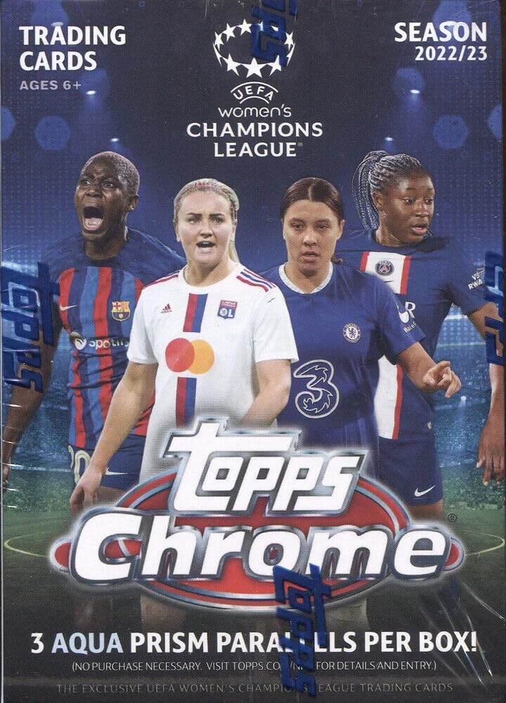 Amazon.co.jp: Topps 2022 2023 Topps クロム UEFA女子チャンピオンズ