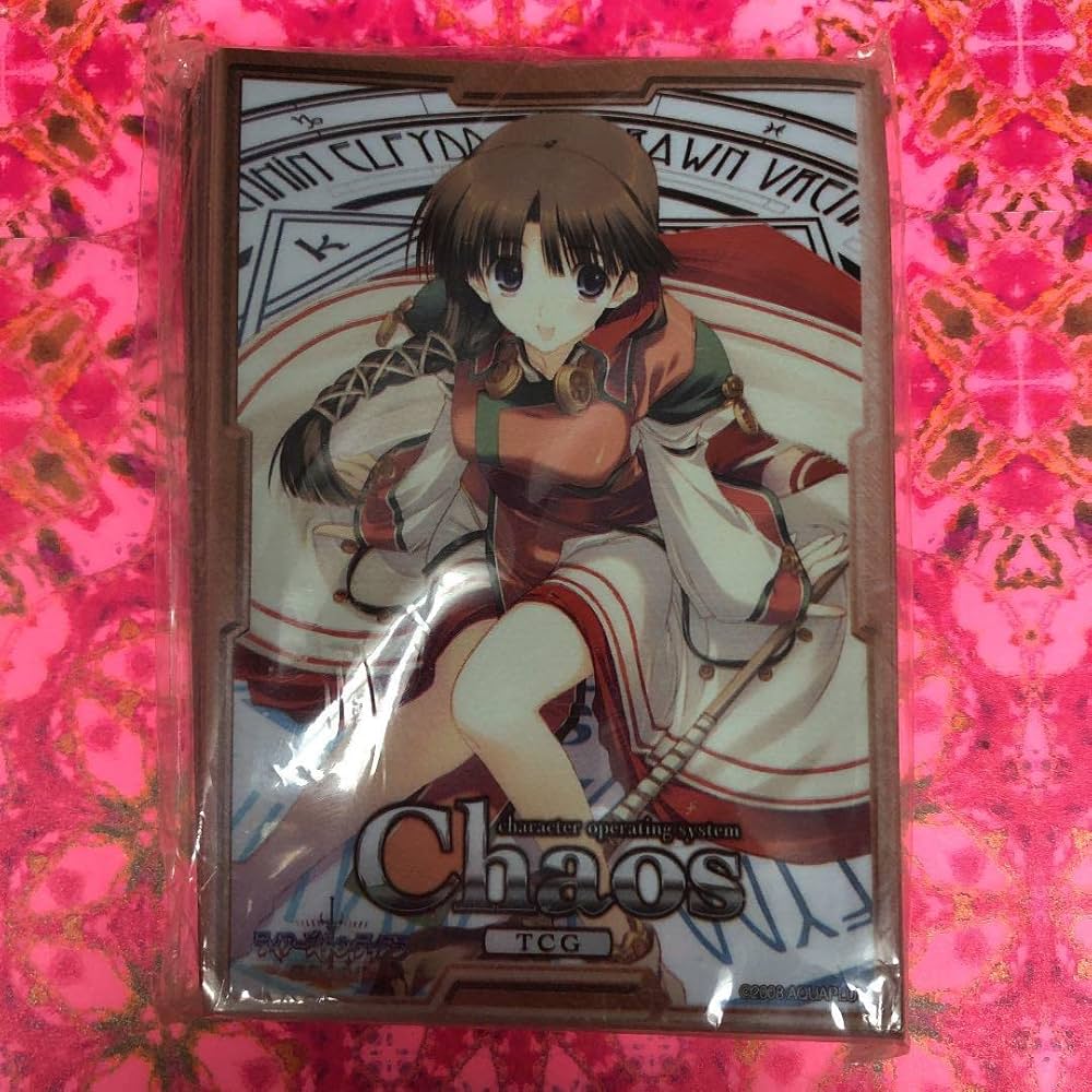 Amazon.co.jp: スリーブ ティアーズ・トゥ・ティアラ カオスTCG