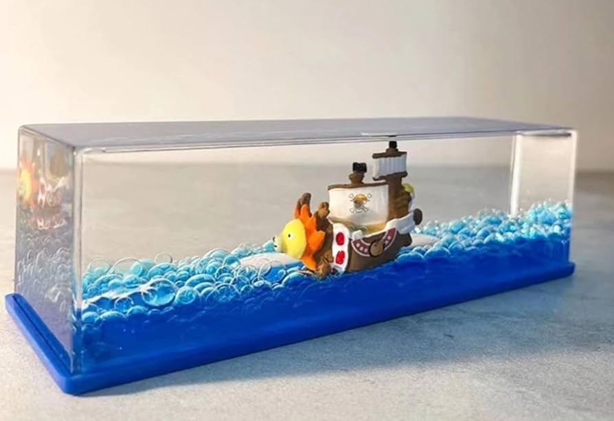 Amazon.co.jp: ボトルシップ オイルタイマー 透明感 癒し 置き型 転覆