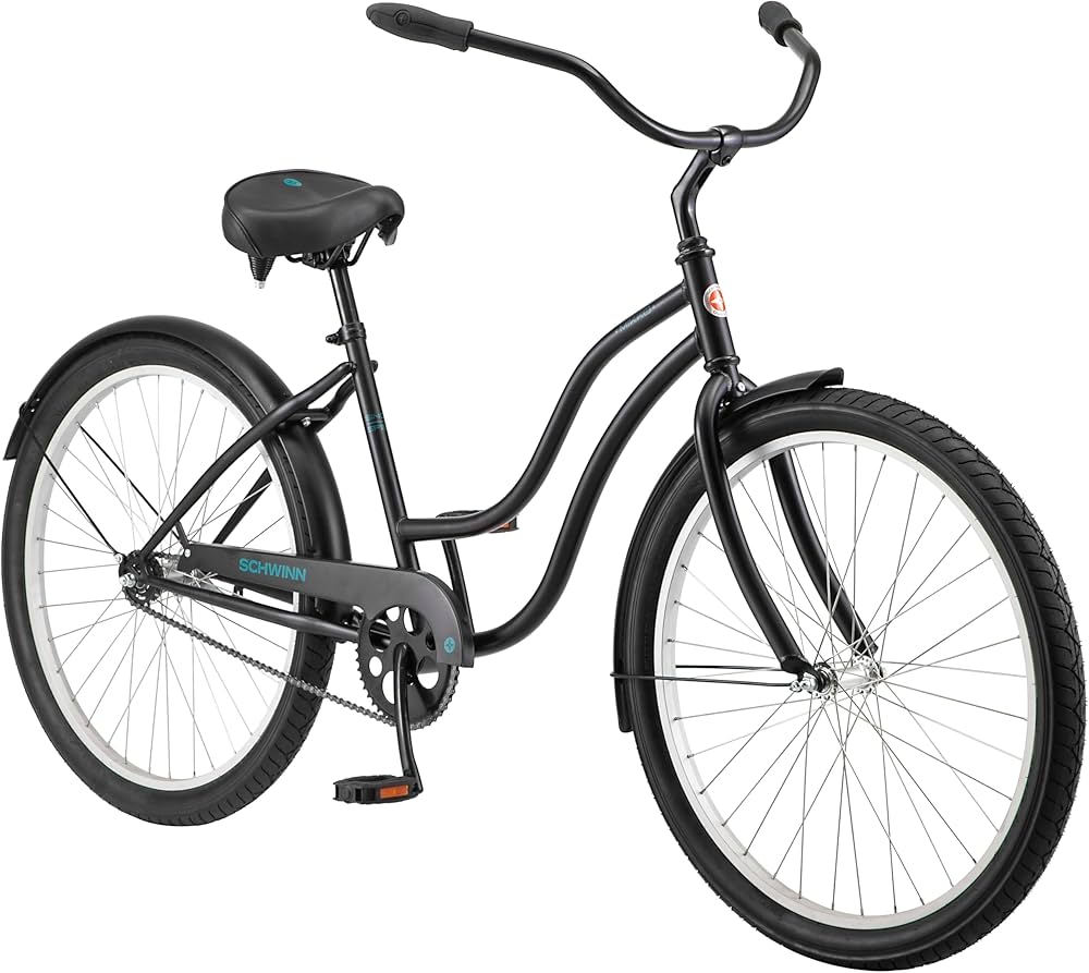 Amazon.com : Schwinn Mikko 1 Cruiser Bike, 26 Inch Bike for Women