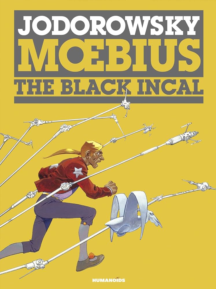 The Black Incal (The Incal): Alexandro Jodorowsky, Moebius