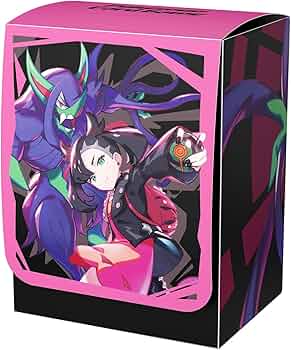 Amazon | 455 ポケモンカードゲーム デッキケース マリィ＆オーロンゲ