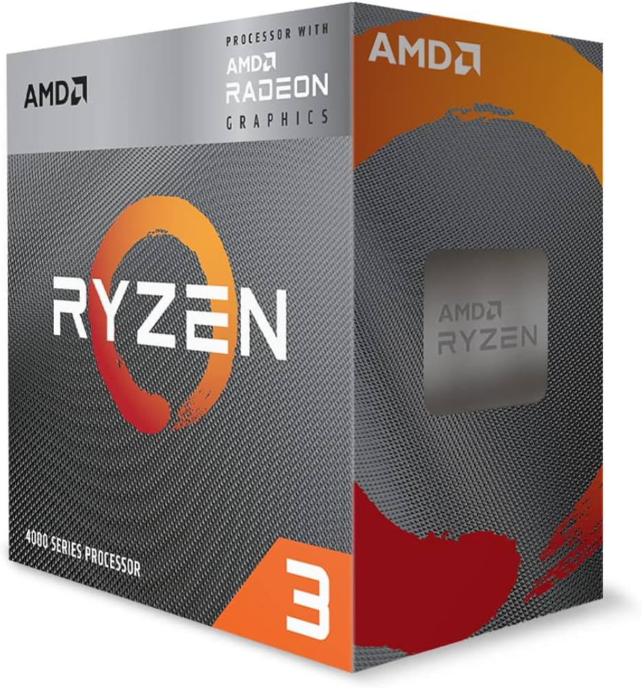 Amazon | AMD Ryzen 3 4300G with Wraith Stealth Cooler 3.8GHz 4コア