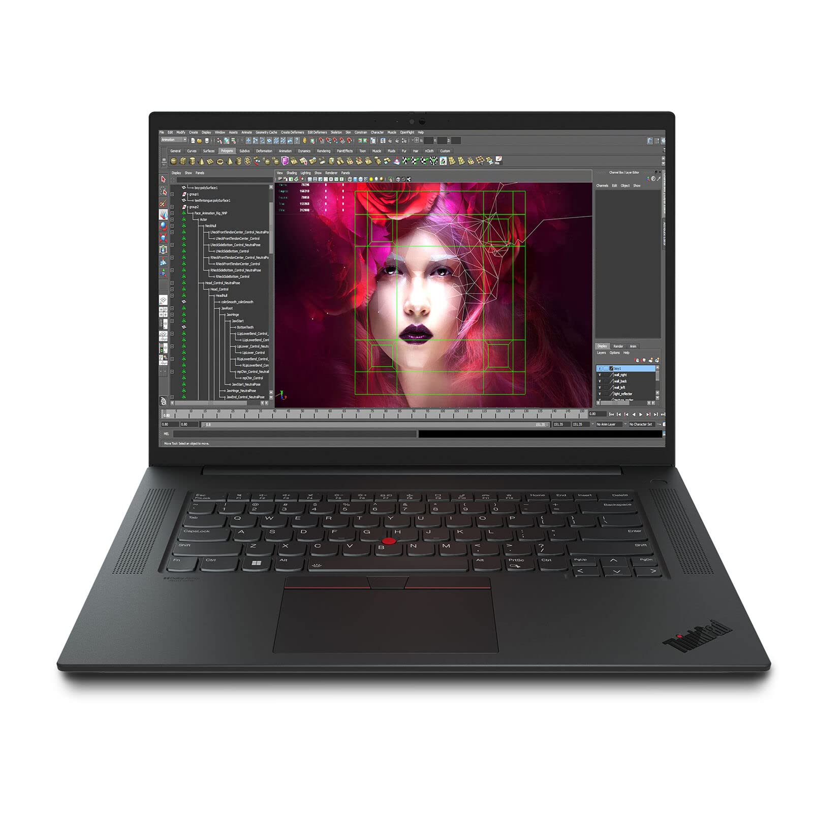 Amazon.com: Lenovo ThinkPad P1 Gen 5 Intel Core i7-12700H, 14C, 16