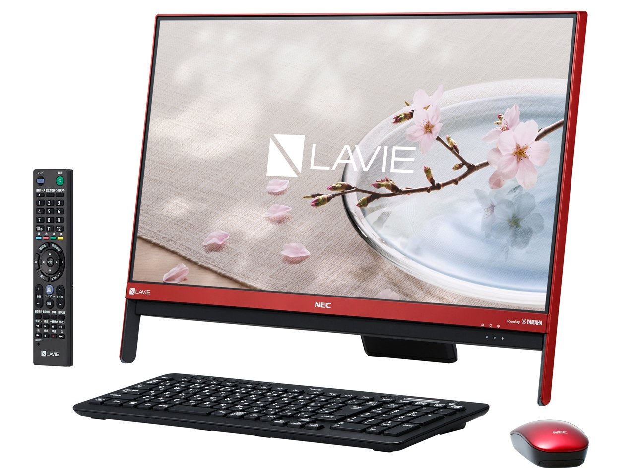 Amazon.co.jp: NEC PC-DA370GAR LAVIE Desk All-in-one : パソコン