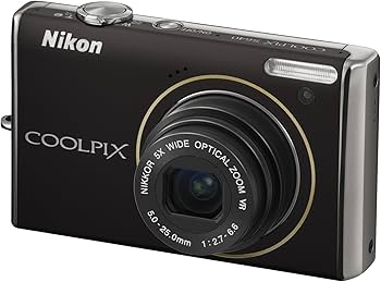 Amazon.com : Nikon Coolpix S640 12.2MP Digital Camera with 5x Wide