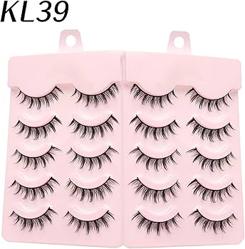 Amazon | GRTUFOBA つけまつげ 上まつげ用 5ペア つけまつ毛