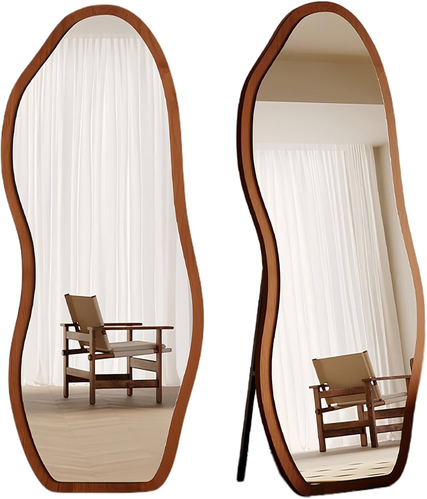 Amazon.co.jp: Sacalority 姿見鏡 全身鏡 2Way 壁掛け 160×60cm