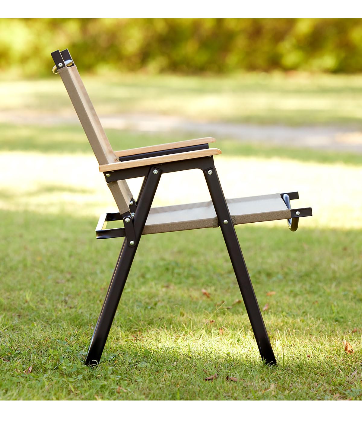 Amazon.co.jp: [ビジョンピークス] アウトドアチェア ウッド