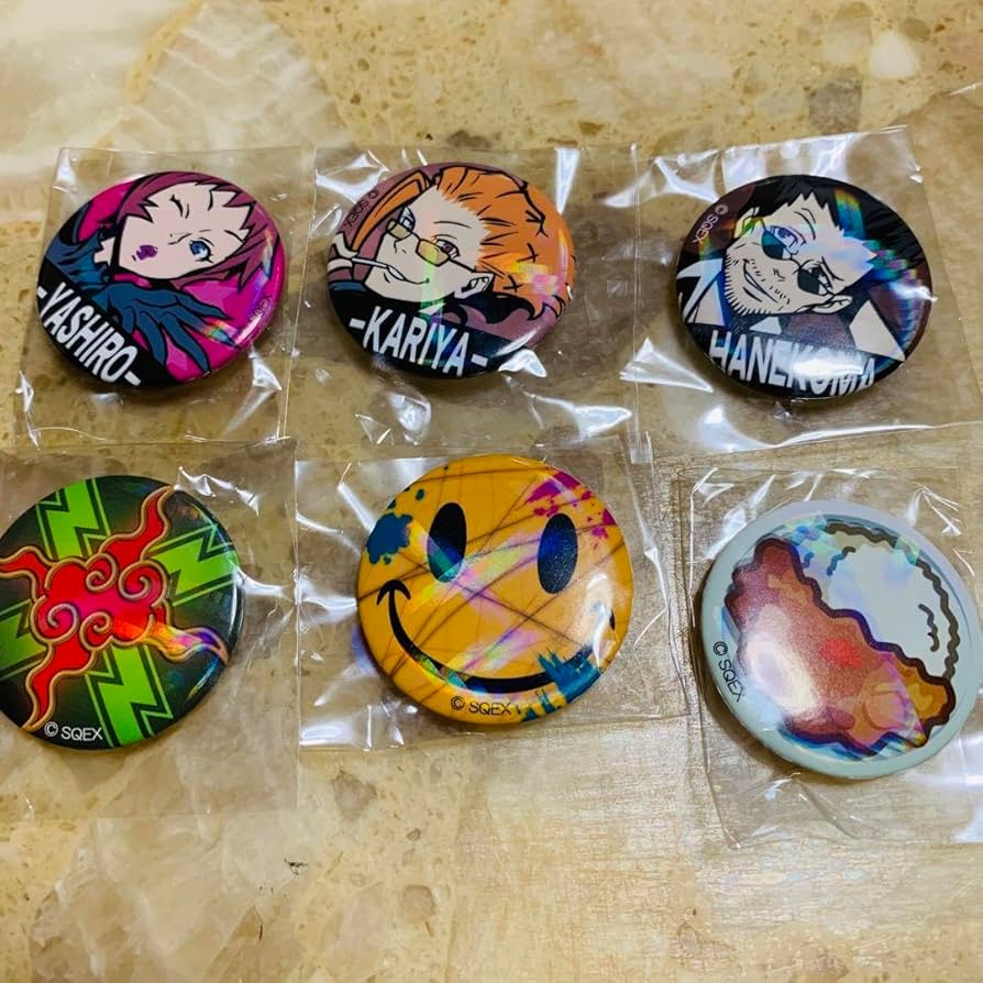 Amazon | すばらしきこのせかい 缶バッジ スクエニカフェ Final Remix