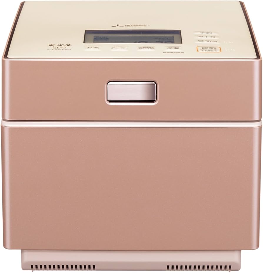 Amazon | 三菱電機 日本製 蒸気レスIH炊飯器 備長炭炭炊釜 5.5合 NJ