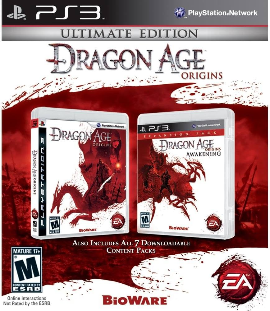 Amazon.com: Dragon Age Origins: Ultimate Edition - Playstation 3