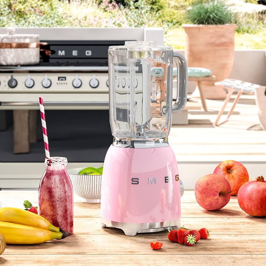 Amazon | 【日本正規品】SMEG スメッグ ブレンダー ミキサー (パステル